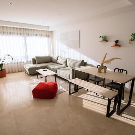 Haut Standing 2-Bedroom Apartment In Gauthier Casablanca Extérieur photo
