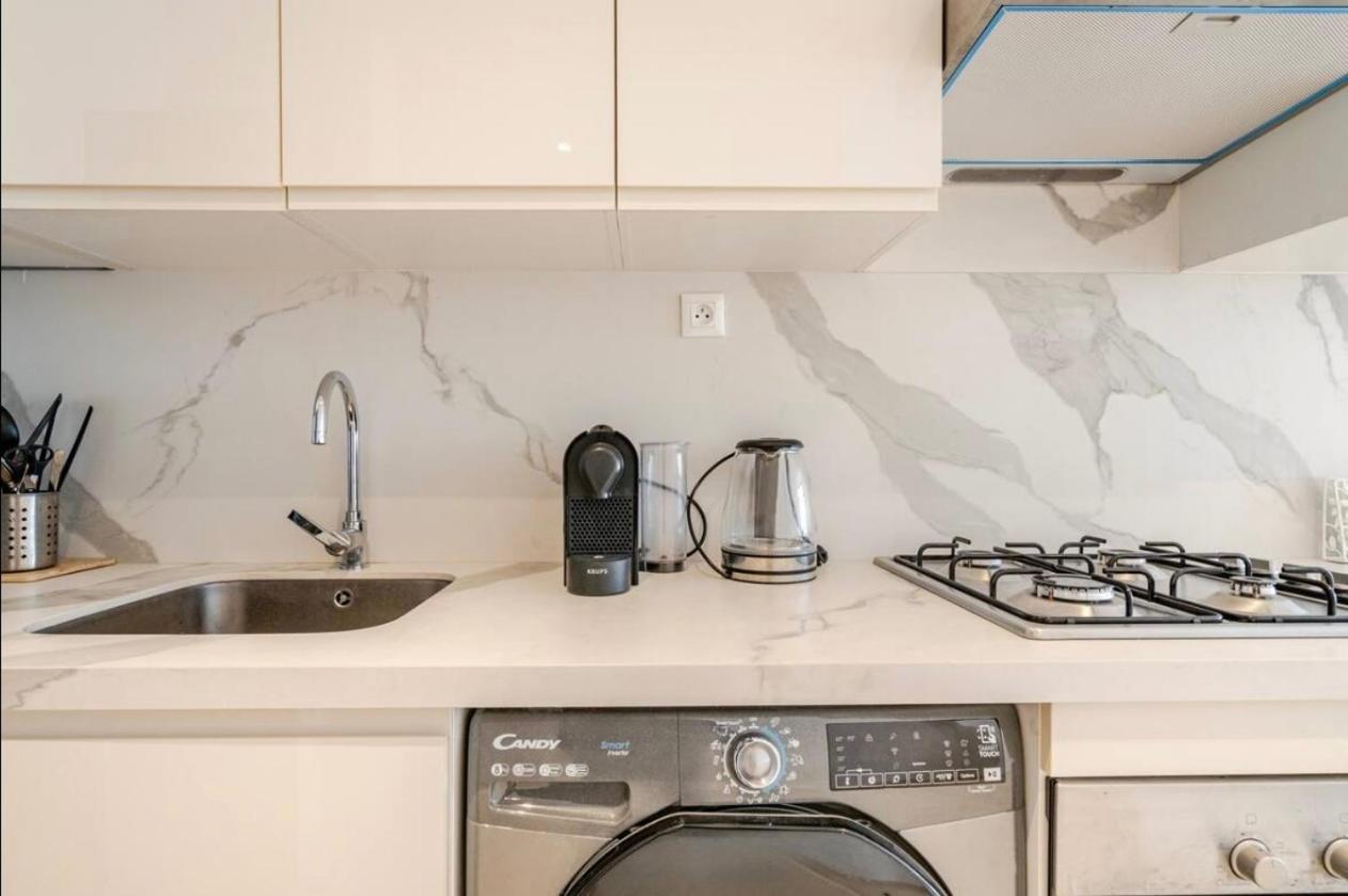 Haut Standing 2-Bedroom Apartment In Gauthier Casablanca Extérieur photo