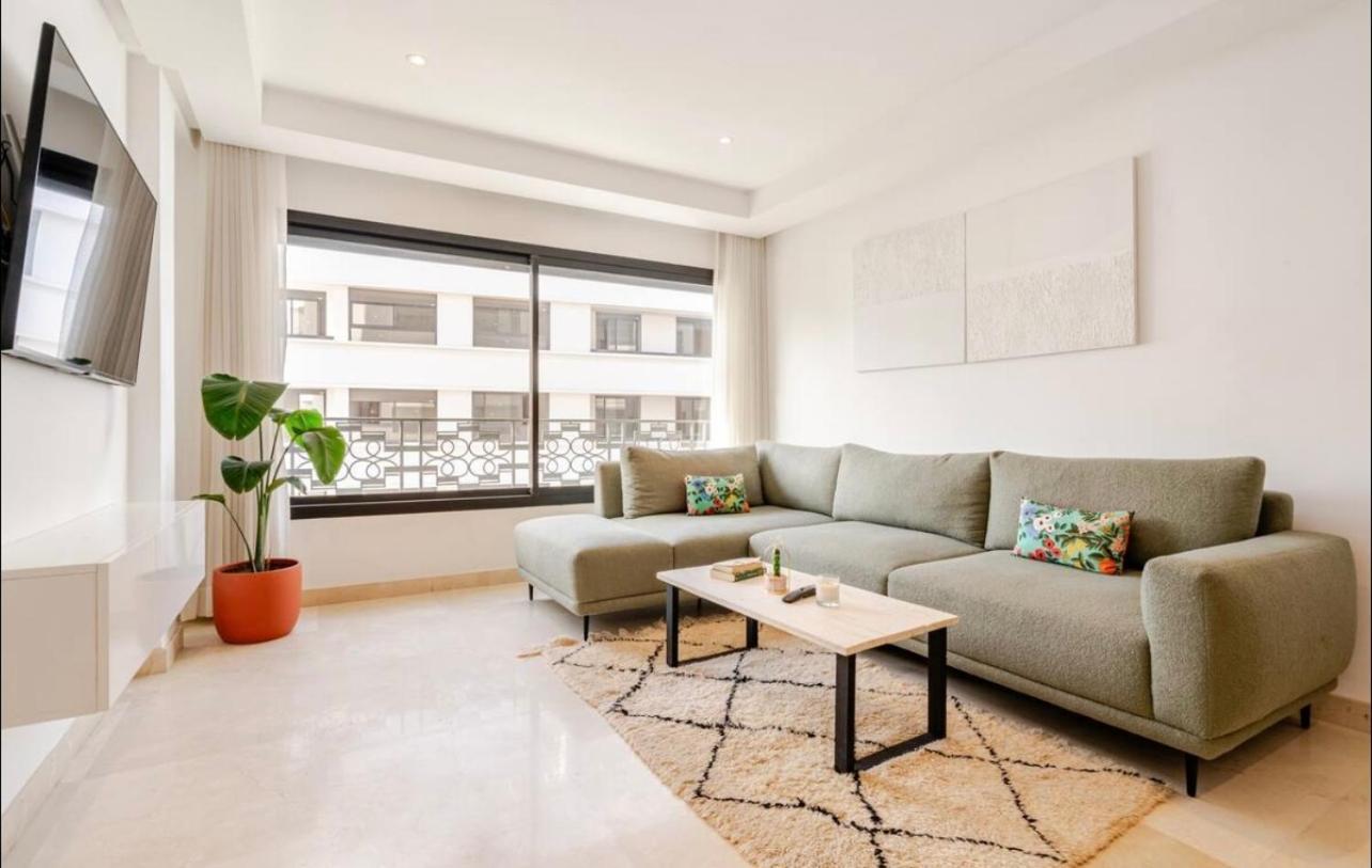 Haut Standing 2-Bedroom Apartment In Gauthier Casablanca Extérieur photo