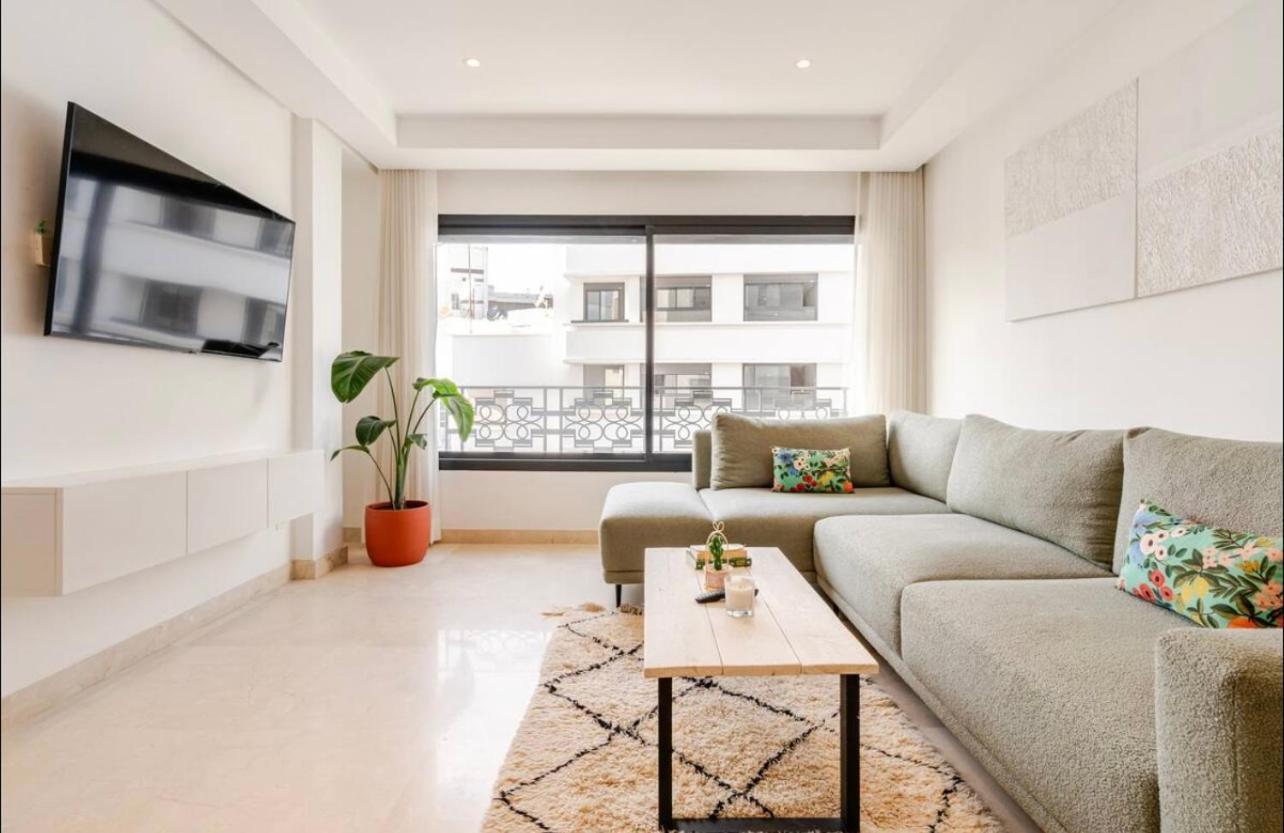 Haut Standing 2-Bedroom Apartment In Gauthier Casablanca Extérieur photo