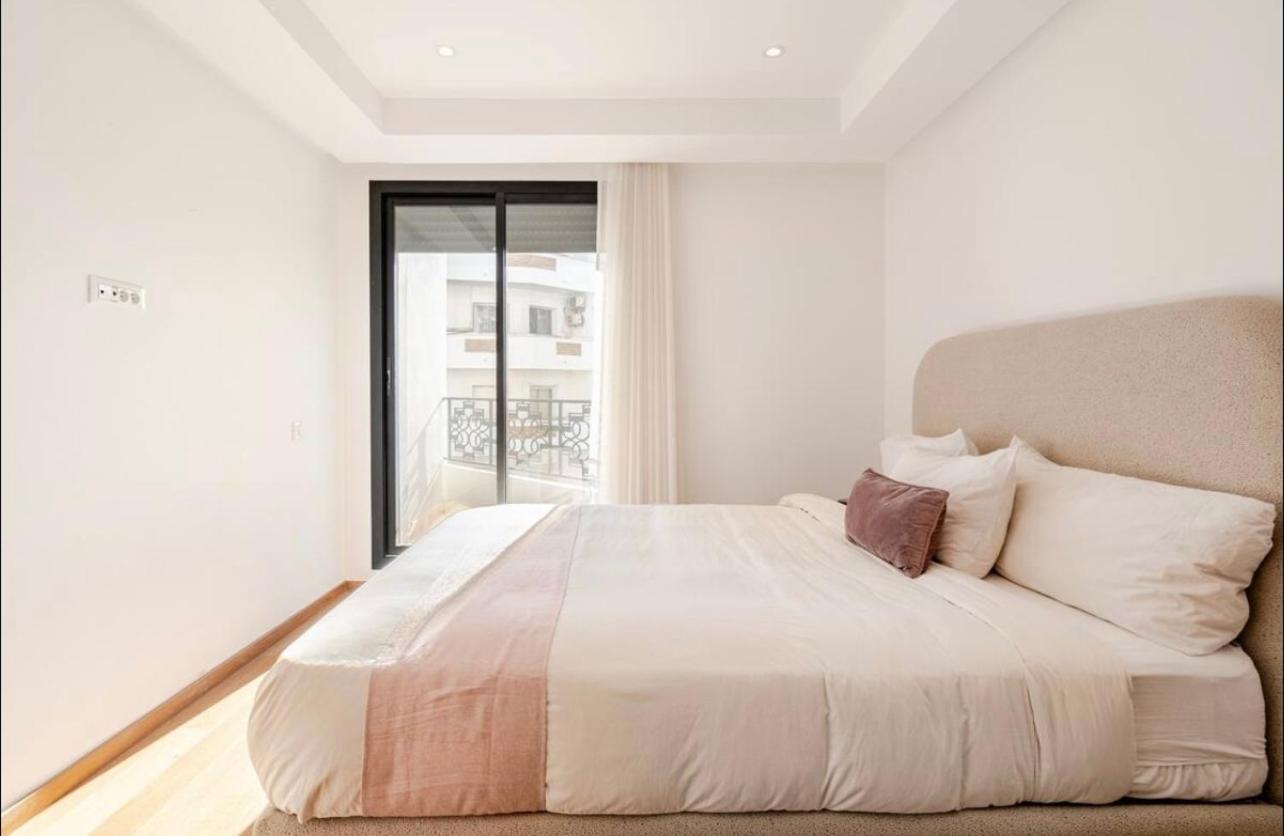Haut Standing 2-Bedroom Apartment In Gauthier Casablanca Extérieur photo