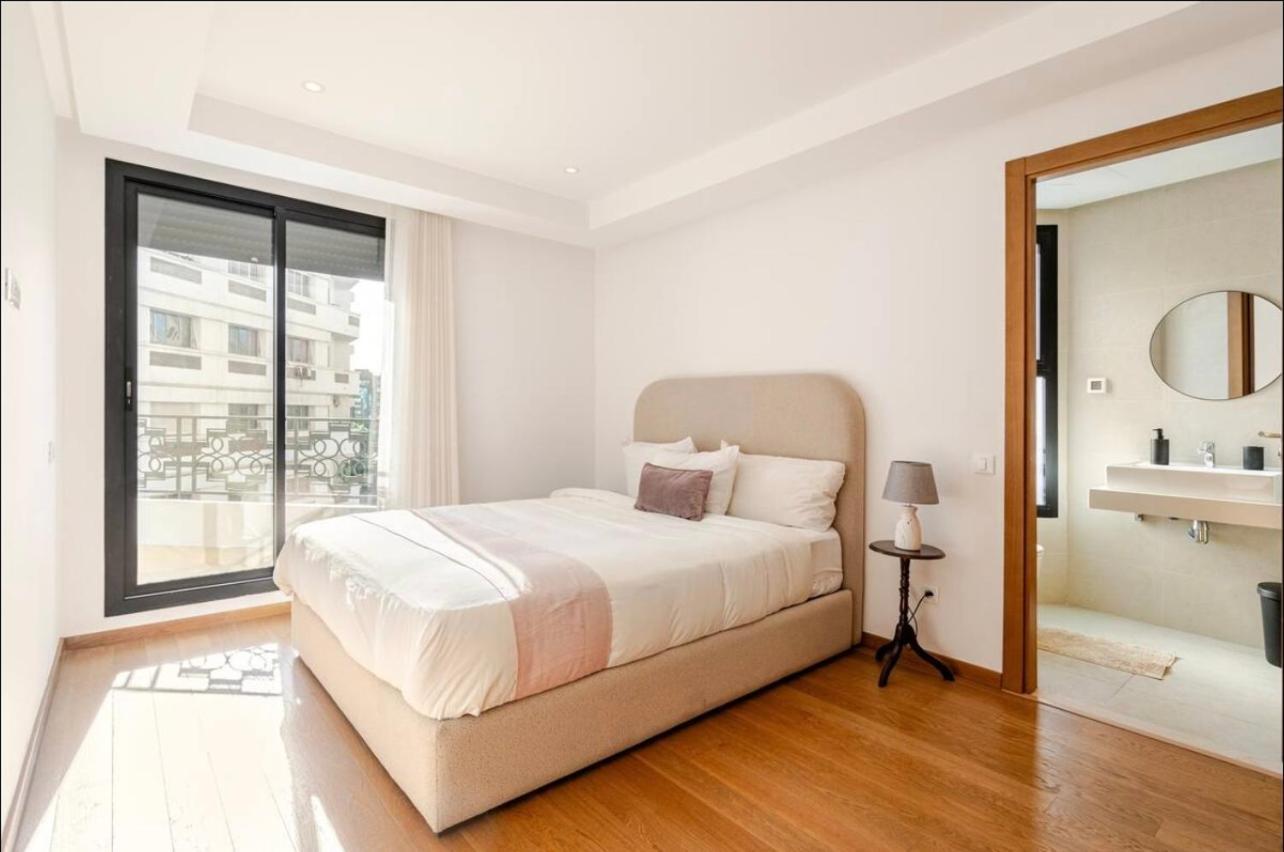 Haut Standing 2-Bedroom Apartment In Gauthier Casablanca Extérieur photo