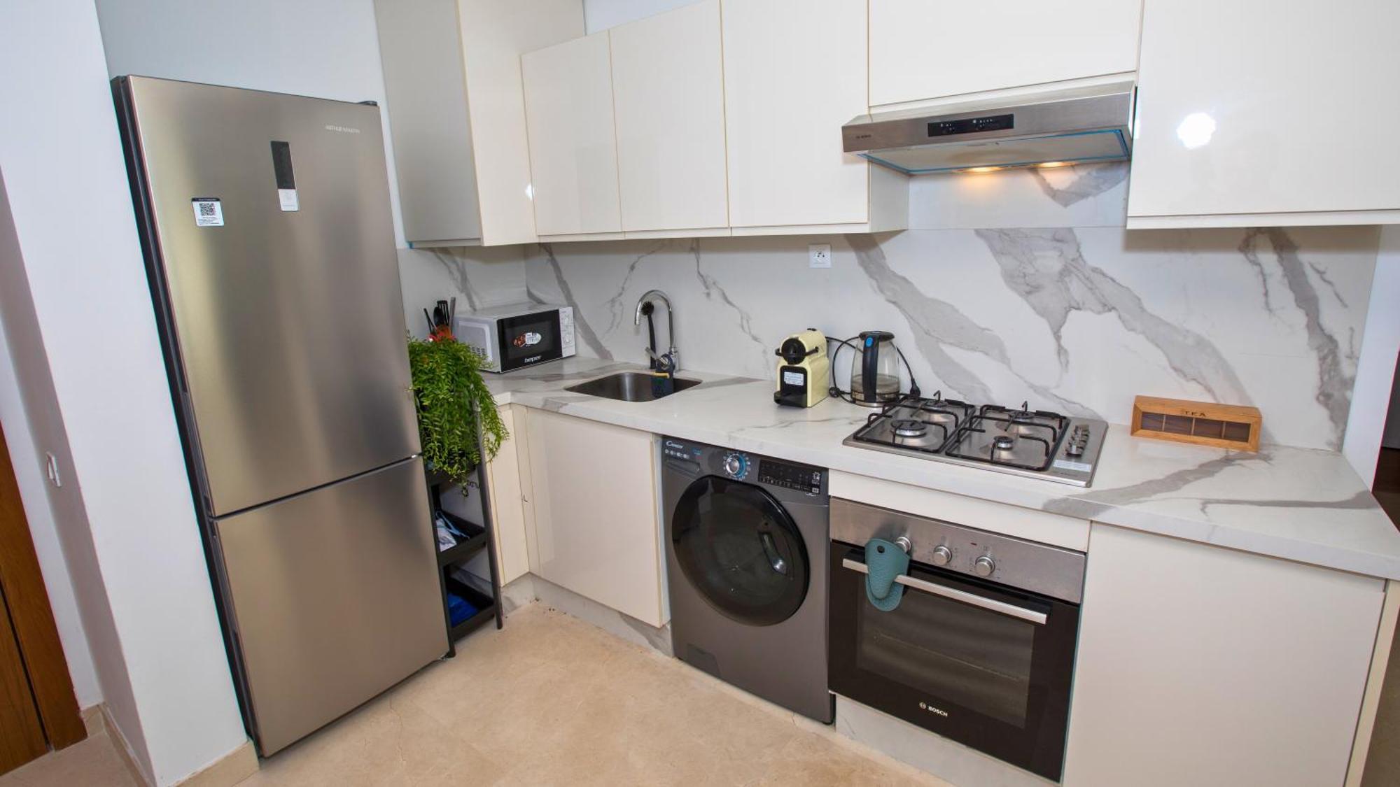 Haut Standing 2-Bedroom Apartment In Gauthier Casablanca Extérieur photo