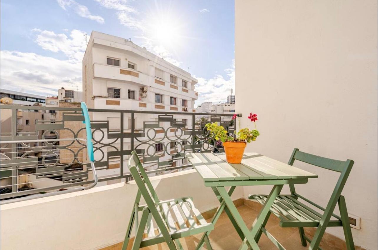 Haut Standing 2-Bedroom Apartment In Gauthier Casablanca Extérieur photo