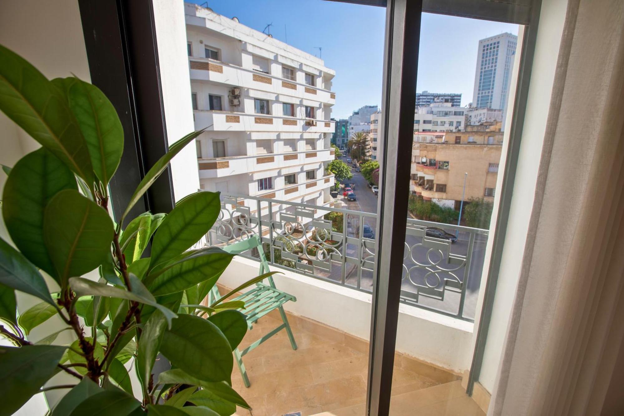 Haut Standing 2-Bedroom Apartment In Gauthier Casablanca Extérieur photo