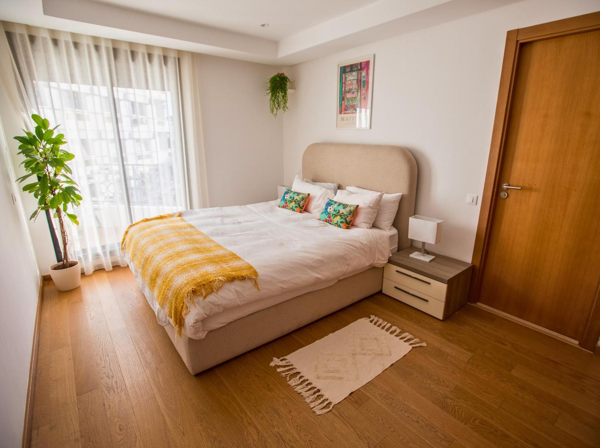 Haut Standing 2-Bedroom Apartment In Gauthier Casablanca Extérieur photo